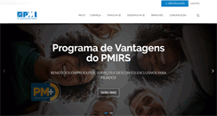 Desktop Screenshot of pmirs.org.br