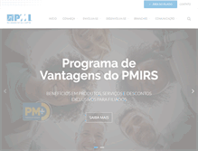 Tablet Screenshot of pmirs.org.br